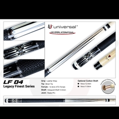 Gậy đánh bi-a Universal Legacy Finest LF-04 - Hàng Chính Hãng