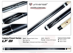 Gậy đánh bi-a Universal Legacy Finest LF-01 - Hàng Chính Hãng