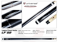 Gậy đánh bi-a Universal Legacy Finest LF-02 - Hàng Chính Hãng