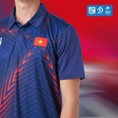 Áo Polo Đoàn Thể Thao Việt Nam Năm 2023 "Xanh" DL-POLO-2023-11 - Hàng Chính Hãng