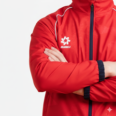 Áo Suvec gió Seagames 2025 Rise Beyond "Đỏ" MJ-P14073-01 - Hàng Chính Hãng