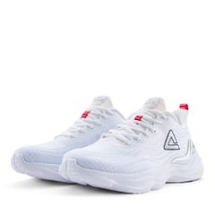 Giày Chạy Bộ Nam PEAK Cushioning Running Streamline "Trắng" E231127HT - Hàng Chính Hãng