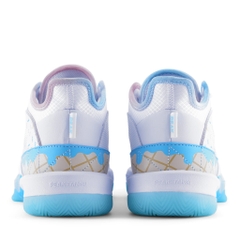 Giày bóng rổ Trẻ em PEAK Taichi Triangle Basketball Summer Colorway "Trắng" EKT3208AT – Hàng Chính hãng