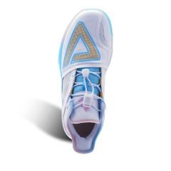 Giày bóng rổ Trẻ em PEAK Taichi Triangle Basketball Summer Colorway "Trắng" EKT3208AT – Hàng Chính hãng