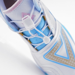 Giày bóng rổ Trẻ em PEAK Taichi Triangle Basketball Summer Colorway "Trắng" EKT3208AT – Hàng Chính hãng