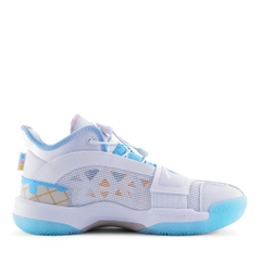 Giày bóng rổ Trẻ em PEAK Taichi Triangle Basketball Summer Colorway "Trắng" EKT3208AT – Hàng Chính hãng