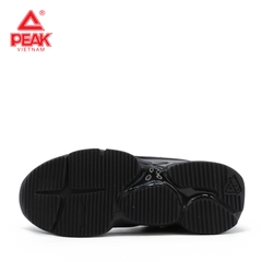Giày Thời Trang Thể Thao Nữ PEAK Taichi Fashion Thick Outsole "Đen All Black" ET24042EDA – Hàng Chính Hãng