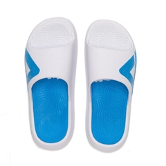 Dép Thời Trang Thể Thao Nữ PEAK Taichi Slipper "Trắng Xanh Lam" ET32028LTXL – Hàng Chính Hãng