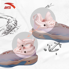 Giày Bóng Rổ Nam Anta Klay Thompson KT8 "LA" 812241101-6 - Hàng Chính Hãng