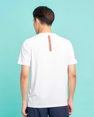 Áo thun Động Lực Jogarbola nam "Trắng" JG-555-01 - Hàng Chính Hãng