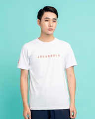 Áo thun Động Lực Jogarbola nam "Trắng" JG-555-01 - Hàng Chính Hãng