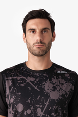 Áo thun Động Lực Jogarbola nam Paint Graphic Dri-fit "Đen" MJ-0422.02-01 - Hàng Chính Hãng