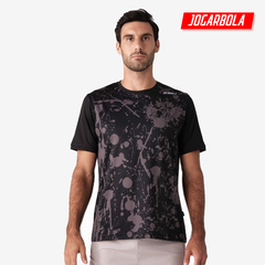 Áo thun Động Lực Jogarbola nam Paint Graphic Dri-fit "Đen" MJ-0422.02-01 - Hàng Chính Hãng