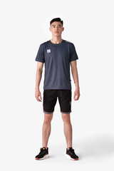 Áo thun Động Lực Jogarbola nam Classic Dri-fit "Xanh Navy" MJ-0422.01-02 - Hàng Chính Hãng