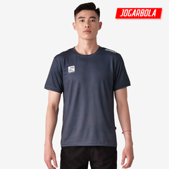 Áo thun Động Lực Jogarbola nam Classic Dri-fit "Xanh Navy" MJ-0422.01-02 - Hàng Chính Hãng