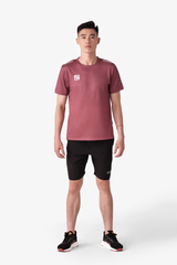 Áo thun Động Lực Jogarbola nam Classic Dri-fit "Tím" MJ-0422.01-03 - Hàng Chính Hãng