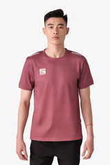 Áo thun Động Lực Jogarbola nam Classic Dri-fit "Tím" MJ-0422.01-03 - Hàng Chính Hãng