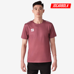 Áo thun Động Lực Jogarbola nam Classic Dri-fit "Tím" MJ-0422.01-03 - Hàng Chính Hãng