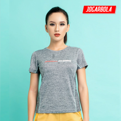 Áo thể thao Jogarbola nữ "Xám" JG-492-23 - Hàng Chính Hãng