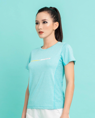 Áo thể thao Jogarbola nữ "Xanh Ngọc" JG-492-36 - Hàng Chính Hãng