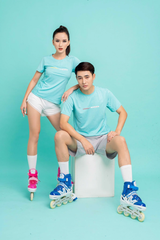 Áo thể thao Jogarbola nữ "Xanh Ngọc" JG-492-36 - Hàng Chính Hãng