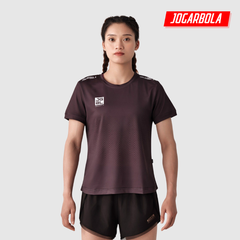 Áo thun Nữ Động Lực Jogarbola nữ Classic Dry-Fit "Tím Đậm" WJ-0422.01 - Hàng Chính Hãng
