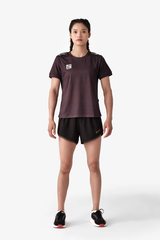 Áo thun Nữ Động Lực Jogarbola nữ Classic Dry-Fit "Tím Đậm" WJ-0422.01 - Hàng Chính Hãng