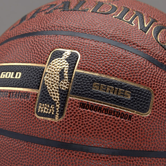 Bóng rổ Spalding NBA Gold - Indoor/Outdoor size 7 76-014z - Hàng Chính Hãng