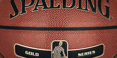 Bóng rổ Spalding NBA Gold - Indoor/Outdoor size 7 76-014z - Hàng Chính Hãng