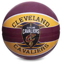 Bóng rổ Spalding NBA Team Outdoor size 7 "Cleveland Cavaliers" 83-504z- Hàng Chính Hãng