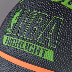 Bóng rổ Spalding NBA Highlight size 7 "Neon" 83-199z- Hàng Chính Hãng