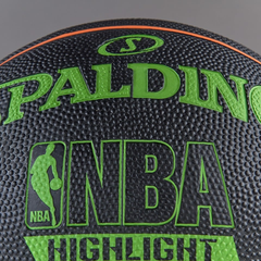 Bóng rổ Spalding NBA Highlight size 7 "Neon" 83-199z- Hàng Chính Hãng