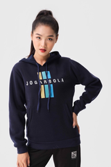 Áo Hoodie Nam Nữ Động Lực Jogarbola JG 340 "Xanh Navy" JG340-11 - Hàng Chính Hãng