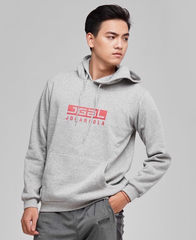 Áo Hoodie Nam Nữ Động Lực Jogarbola Original JG 347 "Ghi" JG-347G- Hàng Chính Hãng