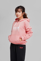 Áo Hoodie Nữ Động Lực Jogarbola Original JG 318 "Hồng Phấn" JG-318H - Hàng Chính Hãng