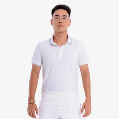 Áo Polo Nam Động Lực Jogarbola MJ-AJ111-01 "Trắng" AJ111T - Hàng Chính Hãng