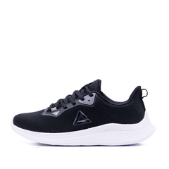 Giày Chạy Bộ Nữ PEAK Running "Đen Trắng" E223198HDT – Hàng Chính Hãng