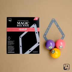Phin xếp bi bi-a Magic 9 balls - Phin chính thức của Matchroom - Hàng Chính Hãng