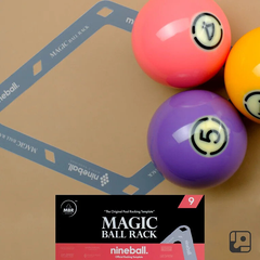 Phin xếp bi bi-a Magic 9 balls - Phin chính thức của Matchroom - Hàng Chính Hãng