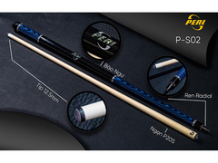 Gậy đánh bi-a Peri Viscount P-S02 PR-P-S02 - Hàng Chính Hãng