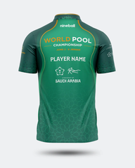 Áo bi-a thi đấu chính thức của giải World Pool Championship "Xanh lá" WPC-02 - Hàng Chính Hãng