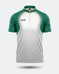 Áo bi-a thi đấu chính thức của giải World Pool Championship "Trắng Xanh" WPC-03 - Hàng Chính Hãng