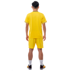 Bộ quần áo thi đấu (bản FAN) đội tuyển quốc gia Việt Nam 2024 "Vàng" MJ-AJ1297-02 - Hàng Chính Hãng
