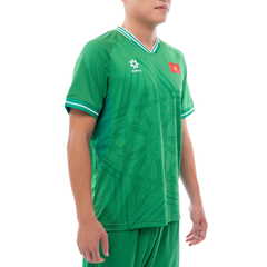 Áo thi đấu (bản FAN) đội tuyển quốc gia Việt Nam 2024 "Xanh Lá" MJ-AJ1297-03 - Hàng Chính Hãng