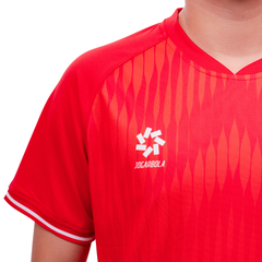 Áo thể thao NAM đội tuyển quốc gia 2024 "Đỏ - Vàng" MJ-AJ1383-02 - Hàng Chính Hãng