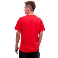 Áo thể thao NAM đội tuyển quốc gia 2024 "Đỏ - Vàng" MJ-AJ1383-02 - Hàng Chính Hãng