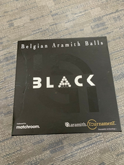 Hộp bóng bi-a Belgian Aramith Balls Black - Hàng Chính Hãng
