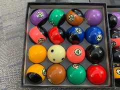 Hộp bóng bi-a Belgian Aramith Balls Black - Hàng Chính Hãng