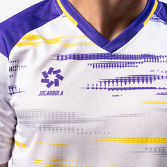 Bộ quần áo bóng đá Jogarbola Vibrant "White" MJ-TP0924.B02-05 - Hàng Chính Hãng