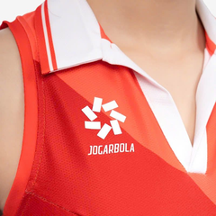 Áo ba lỗ thể thao nữ Jogarbola Tempo "Red" WJ-AJ378-01 - Hàng Chính Hãng